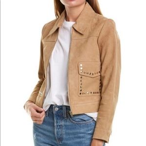 Brown leather Jacket